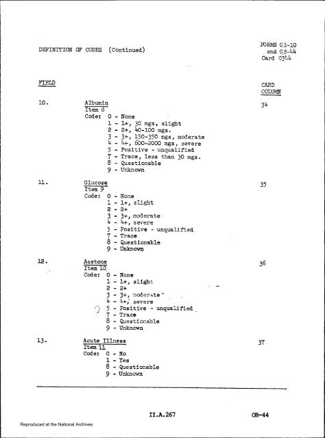 Prenatal Record - National Archives and Records Administration