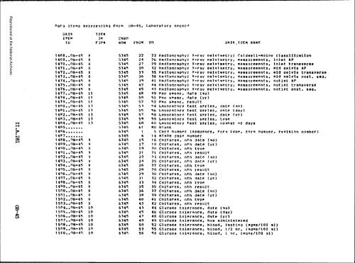 Prenatal Record - National Archives and Records Administration