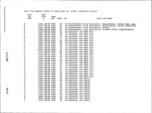 Prenatal Record - National Archives and Records Administration