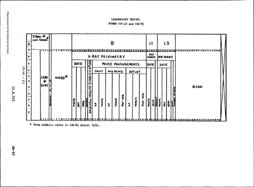 Prenatal Record - National Archives and Records Administration