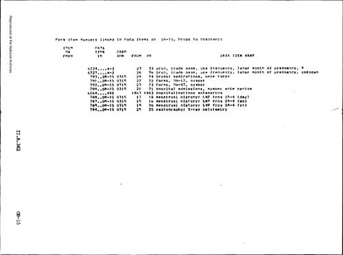 Prenatal Record - National Archives and Records Administration