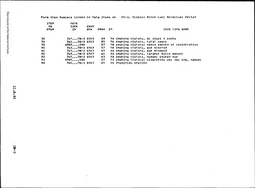 Prenatal Record - National Archives and Records Administration