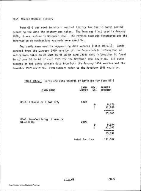 Prenatal Record - National Archives and Records Administration