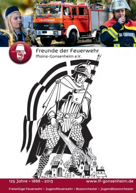 Freunde der Feuerwehr Mainz-Gonsenheim e.V. – 125 Jahre