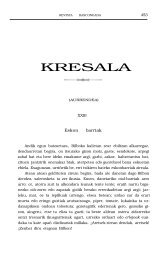 KRESALA