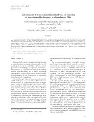 Determinación de resistencia antihelmíntica frente a ivermectina de ...