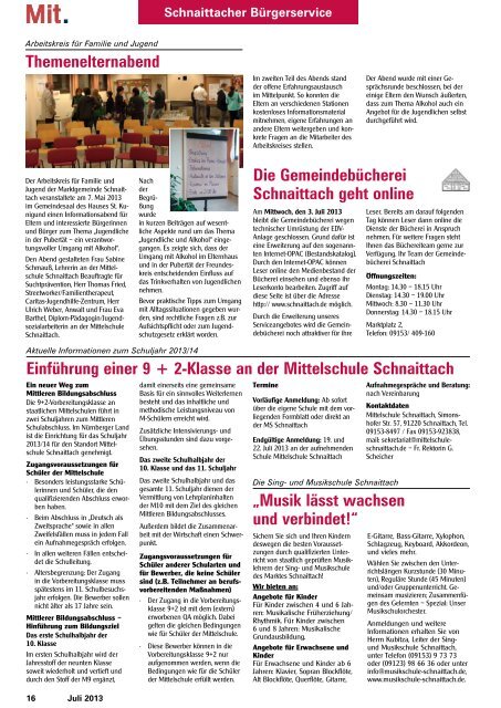 PDF herunterladen - Startseite - MIT - Das offizielle Mitteilungsblatt ...