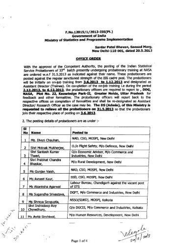 F.No.12015/1/2013-ISS(Pt.) Government of India Ministry of ...