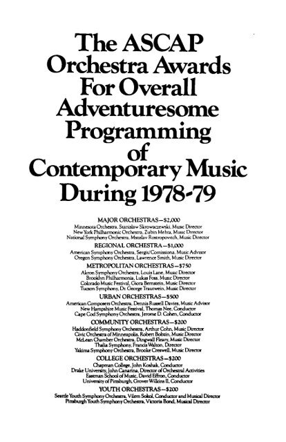 Back Matter (PDF) - Musical Quarterly