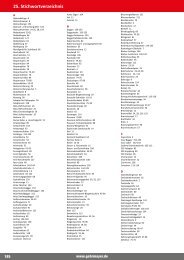 25_ Stichwortverzeichnis.pdf - Gebr. Mayer