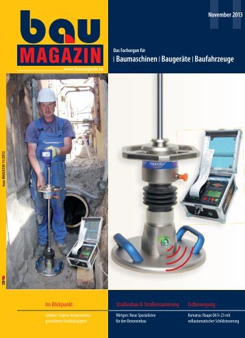 Baumaschinen Baugeräte Baufahrzeuge - SBM Verlag GmbH