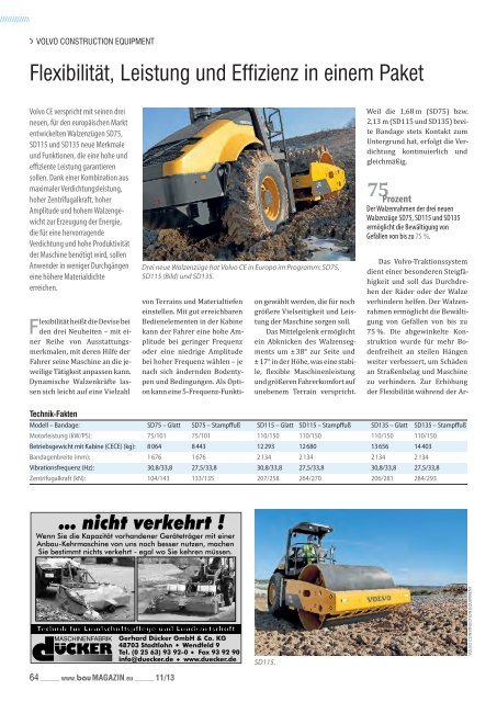 Baumaschinen Baugeräte Baufahrzeuge - SBM Verlag GmbH