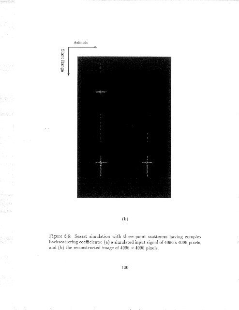 INVERSION OF SYNTHETIC APERTUR,E R,ADAR (SAR) - MSpace ...