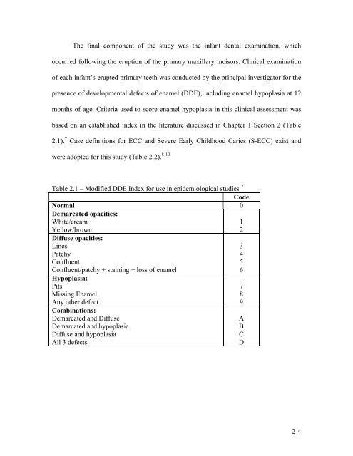 Influence of Maternal Prenatal Vitamin D Status on Infant Oral Health