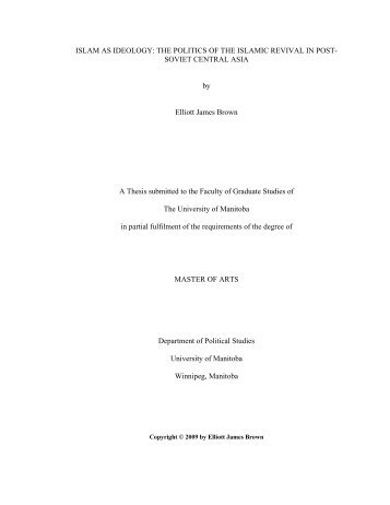 E Brown Final Thesis.pdf - MSpace - University of Manitoba