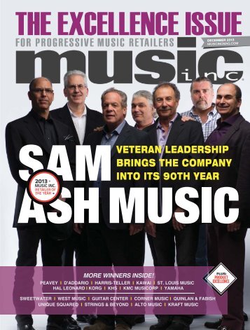 veteran leadership brings the company into its 90th year - Music Inc ...