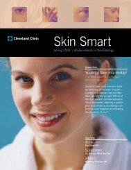 Skin Smart - Cleveland Clinic