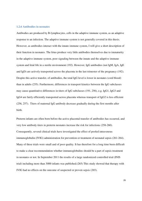 Staphylococcus epidermidis - virulence factors and innate ... - Munin