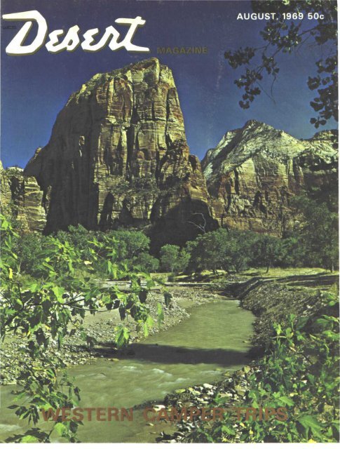 Desert Magazine Book Shop - Desert Magazine of the Southwest