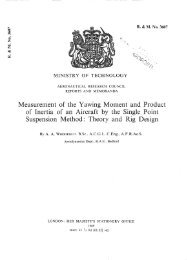 Measurement of the Yawing Moment and Product of Inertia of an ...