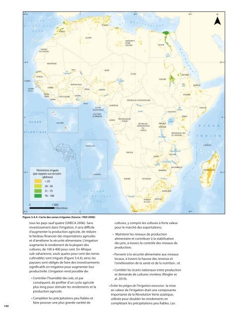 Améliorer la Quantité, la Qualité et l'Utilisation de l'Eau de l'Afrique