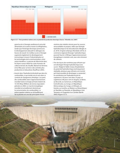 Améliorer la Quantité, la Qualité et l'Utilisation de l'Eau de l'Afrique