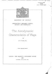 The Aerodynamic Characteristics of Flaps