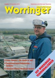 Worringer Nachrichten - Worringen