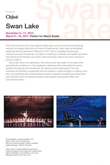 2013|14 season - The National Ballet of Canada