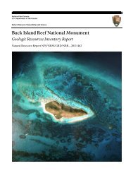 Buck Island Reef National Monument Geologic Resources Inventory