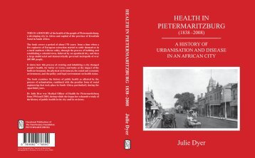HEALTH IN PIETERMARITZBURG Julie Dyer - natalia.org.za