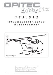 Thermoelektrischer Hubschrauber