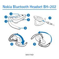 Nokia Bluetooth Headset BH-202