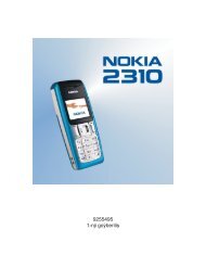 9255495 1-nji goýberiliş - Nokia