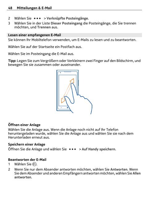 Nokia 900 Bedienungsanleitung