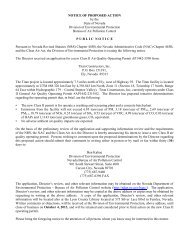 Titan PN-DR-App 2013-09-04.pdf - Nevada Division of ...