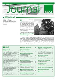 KGSt-Journal Oktober 2013