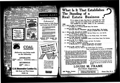 Mar 1926 - On-Line Newspaper Archives of Ocean City