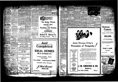 Mar 1926 - On-Line Newspaper Archives of Ocean City