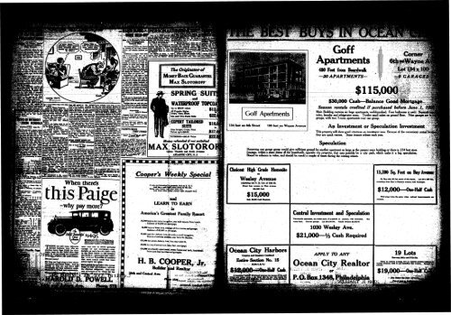 Mar 1926 - On-Line Newspaper Archives of Ocean City