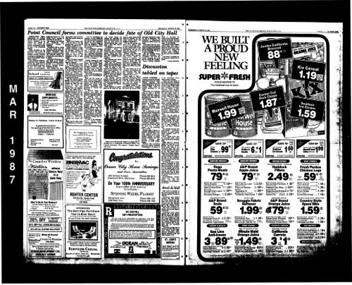 Mar 1987 - On-Line Newspaper Archives of Ocean City