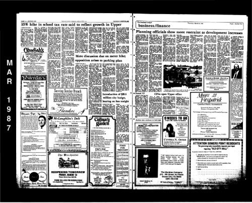 Mar 1987 - On-Line Newspaper Archives of Ocean City