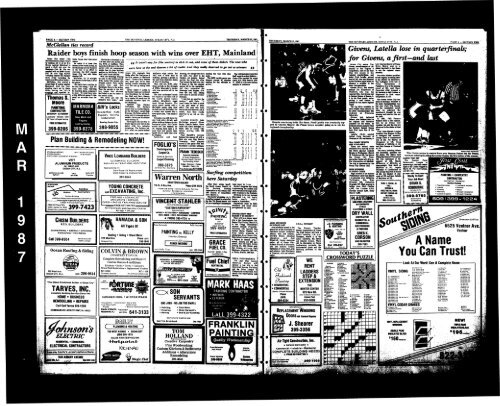 Mar 1987 - On-Line Newspaper Archives of Ocean City