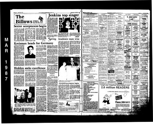 Mar 1987 - On-Line Newspaper Archives of Ocean City