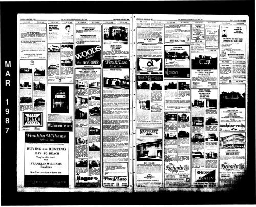 Mar 1987 - On-Line Newspaper Archives of Ocean City