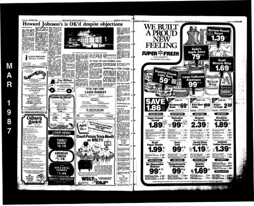 Mar 1987 - On-Line Newspaper Archives of Ocean City