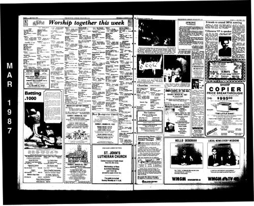 Mar 1987 - On-Line Newspaper Archives of Ocean City