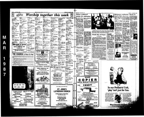 Mar 1987 - On-Line Newspaper Archives of Ocean City