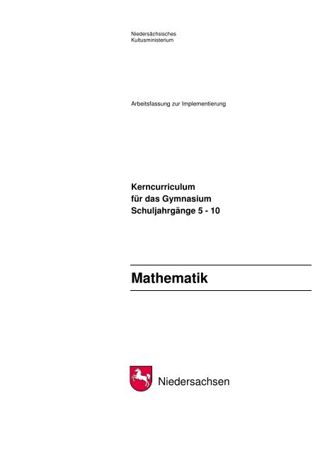 KC GY Mathematik Arbeitsfassung_Implementierung - nline