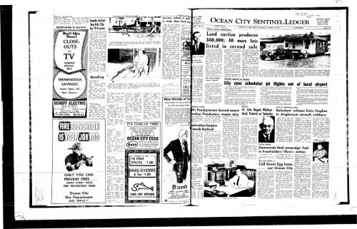 sentinel - On-Line Newspaper Archives of Ocean City